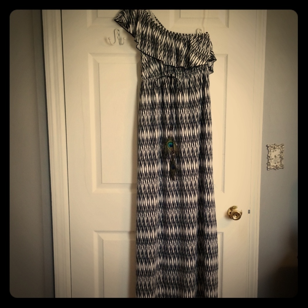 Tru Self Summer Casual Maxi Dress